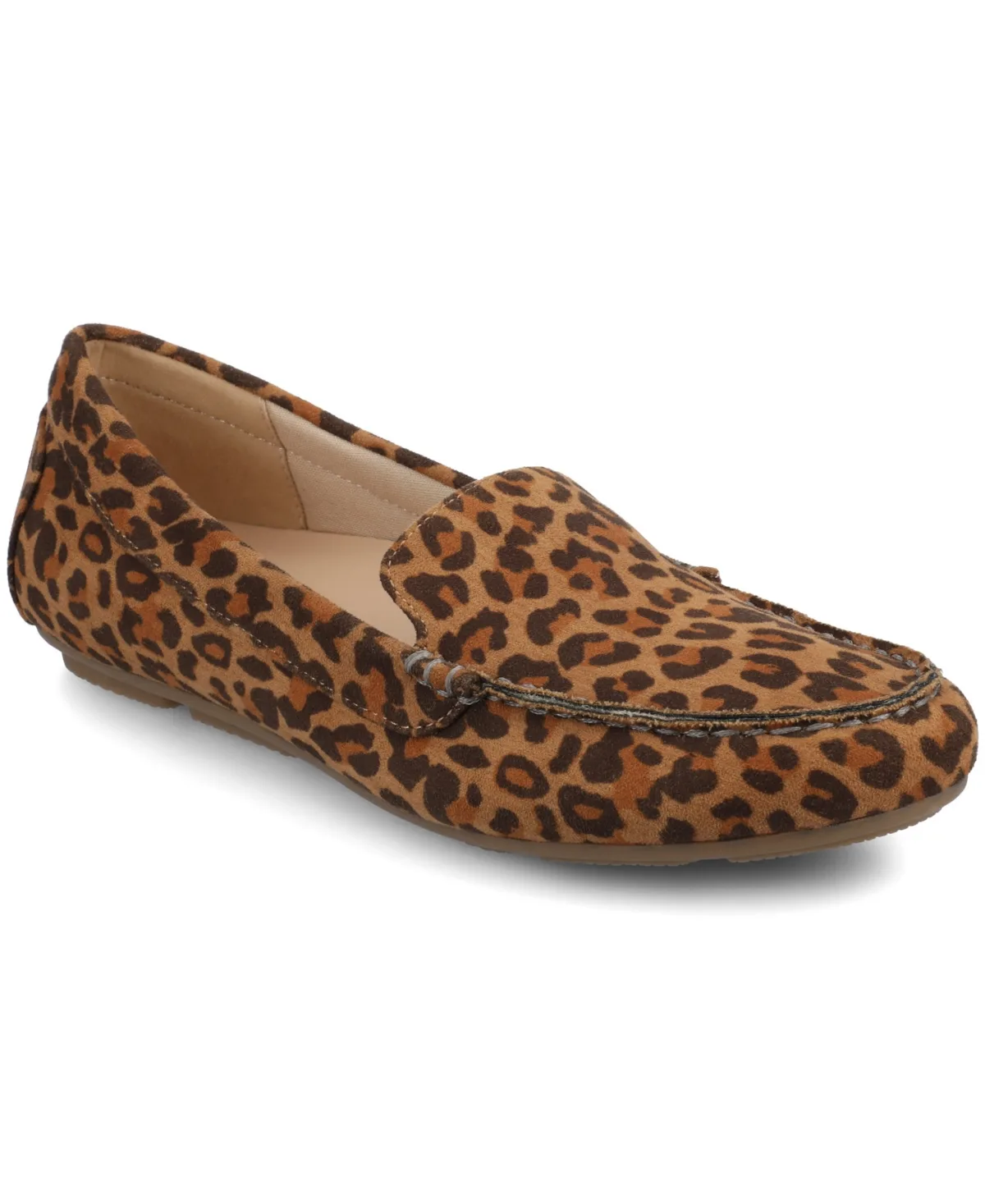 Round Toe Comfort Loafers
