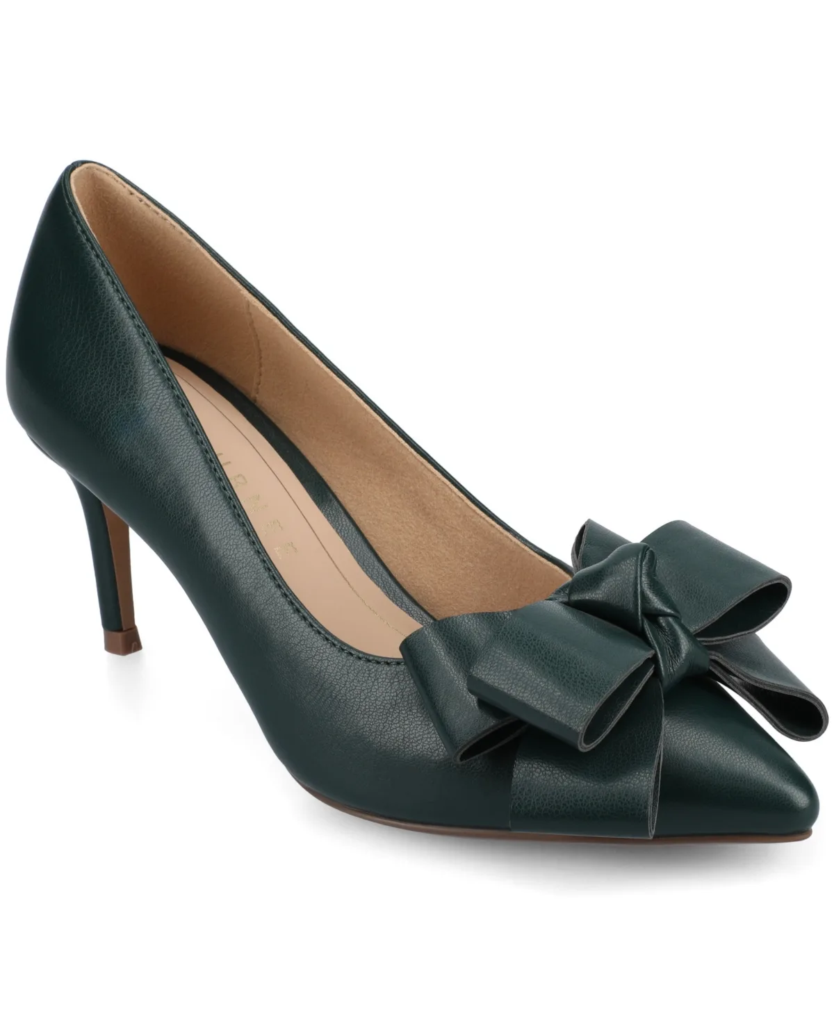 Crystol Velvet Pumps by Journee Collection