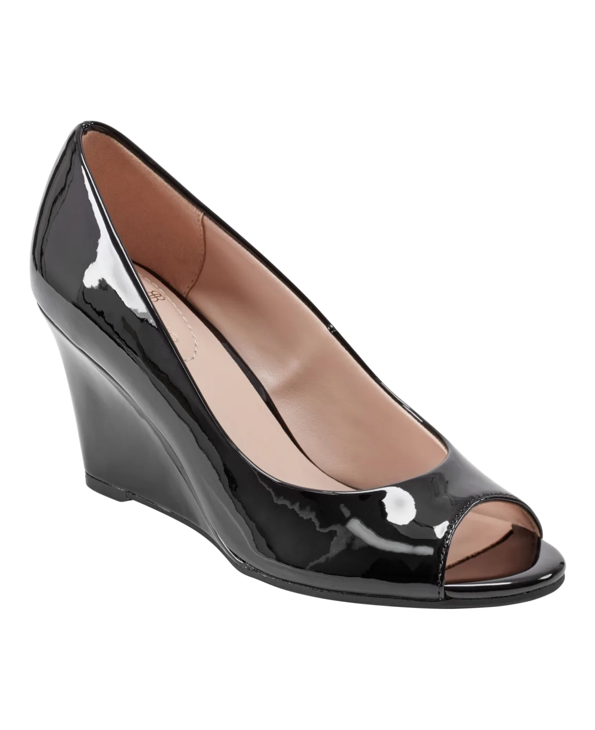 Tufflove Peep Toe Wedge Pumps by Bandolino