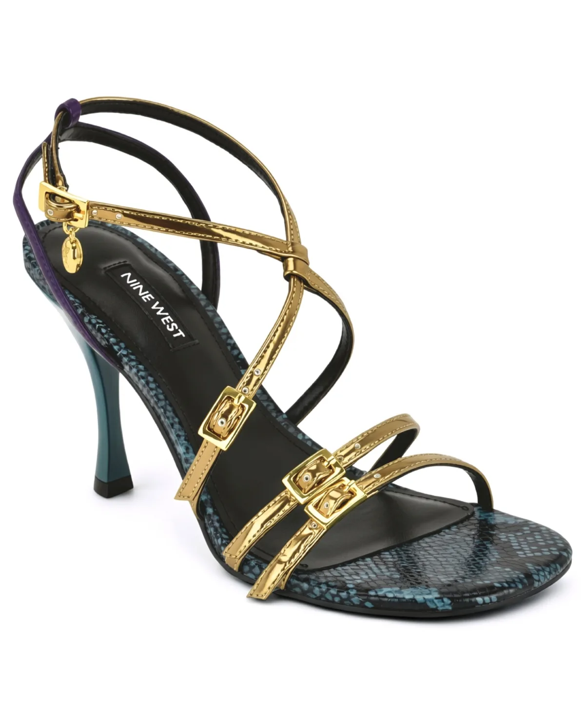 Lavva Strappy Dress Sandals by Nine West