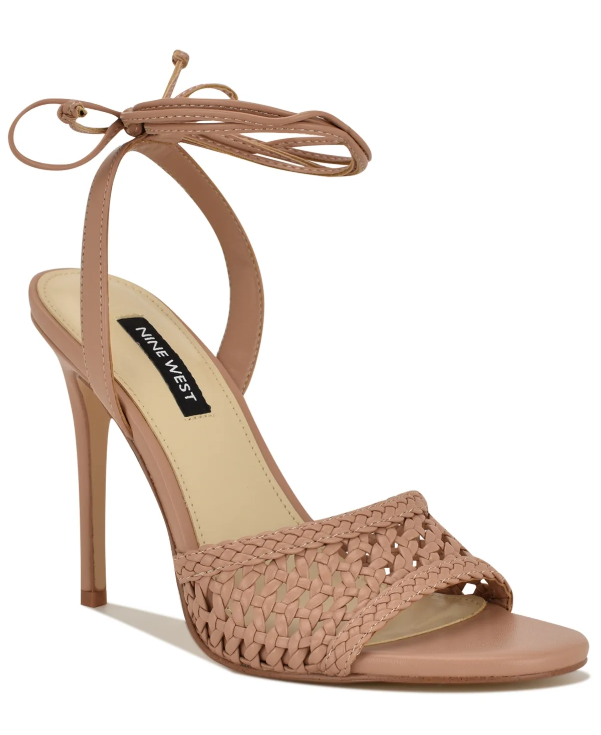 Merta Stiletto Heel Sandals by Nine West