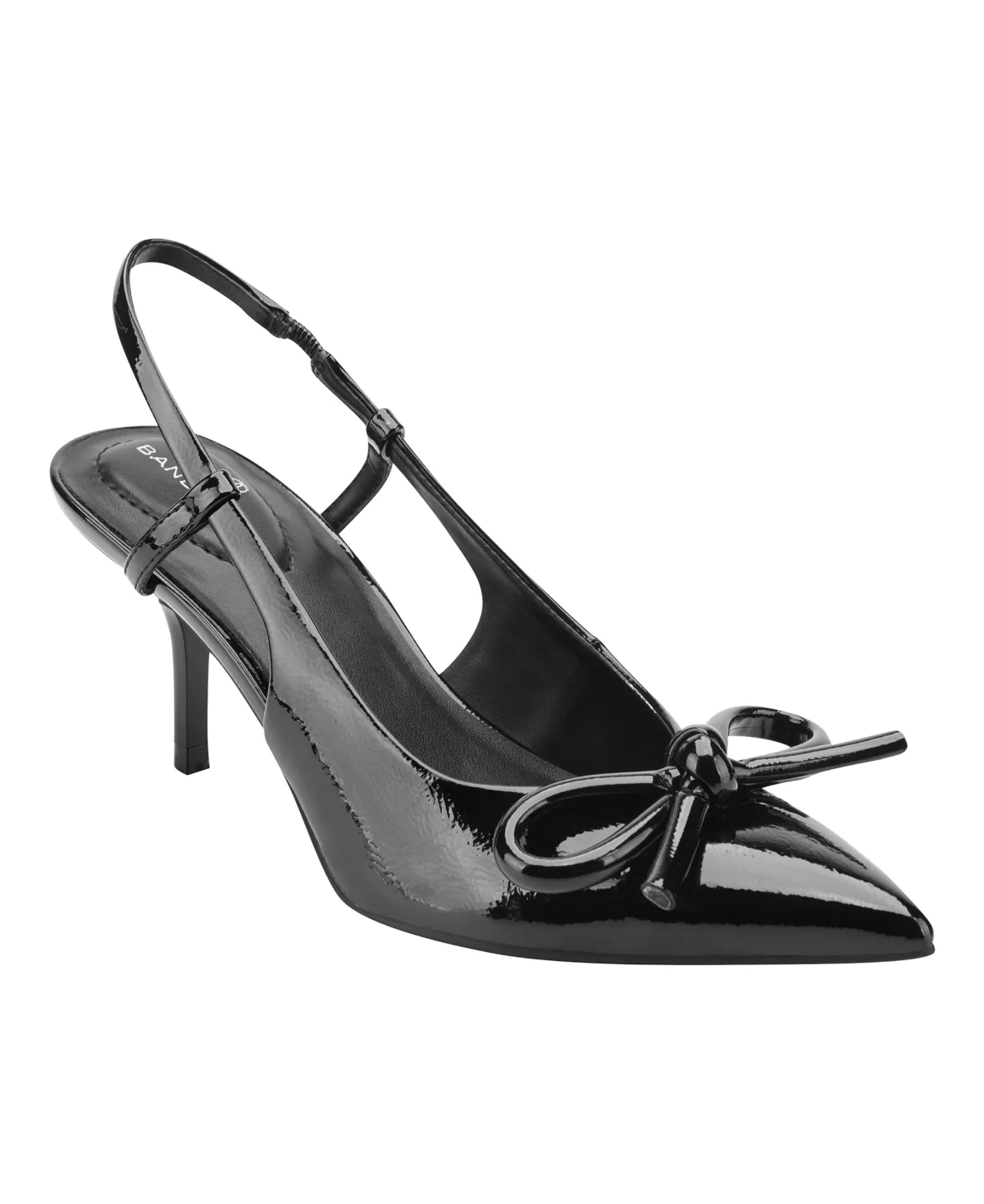 Margla Bow Pointed Toe Slingback Pumps by Bandolino