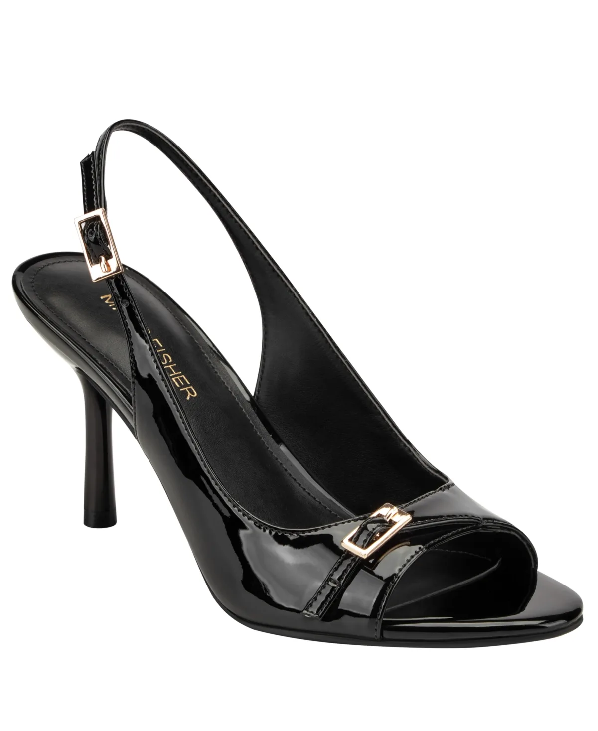 Paza Peep Toe Slingback Stiletto Pumps by Marc Fisher