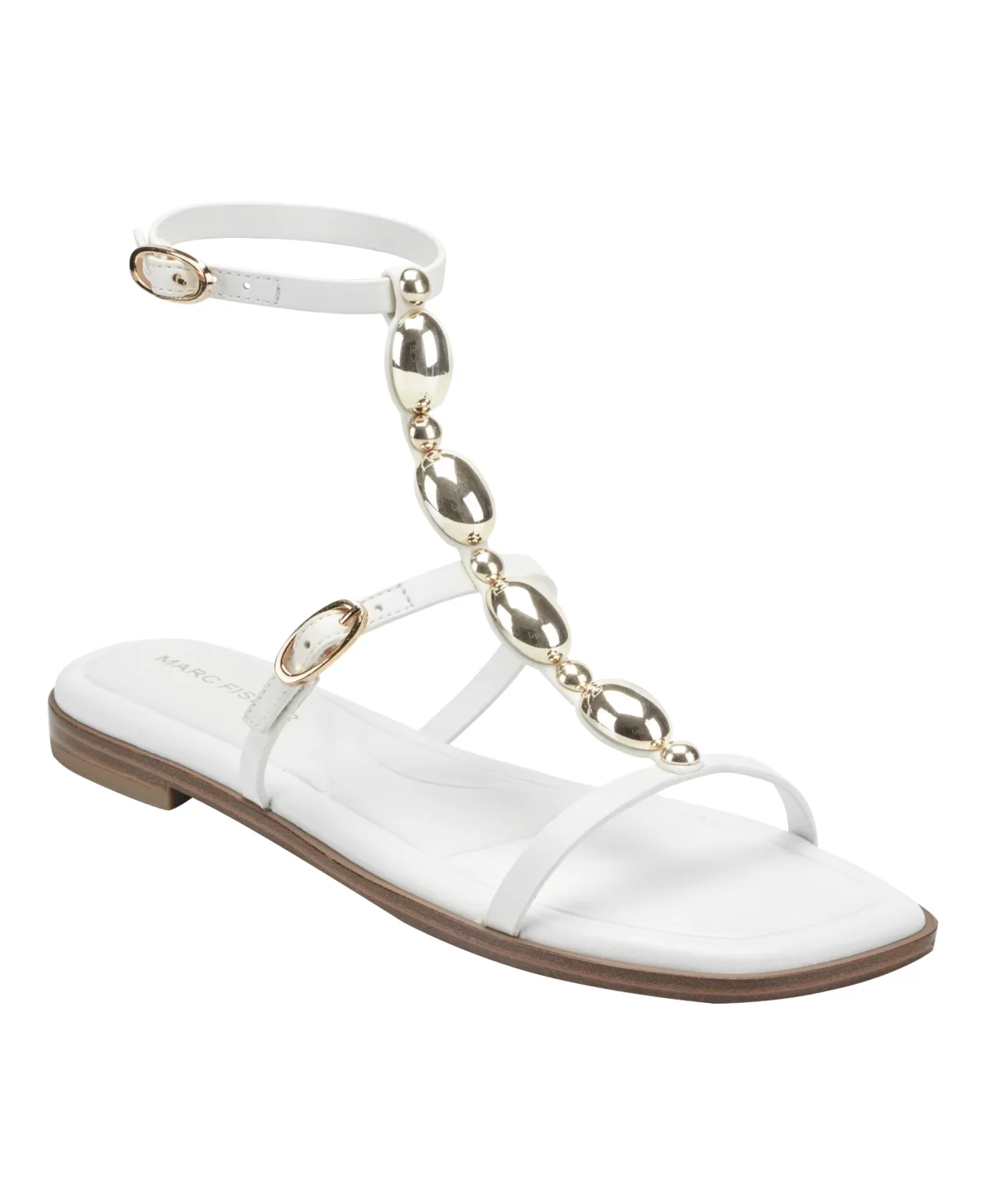 Folai Gladiator Flat Sandals by Marc Fisher