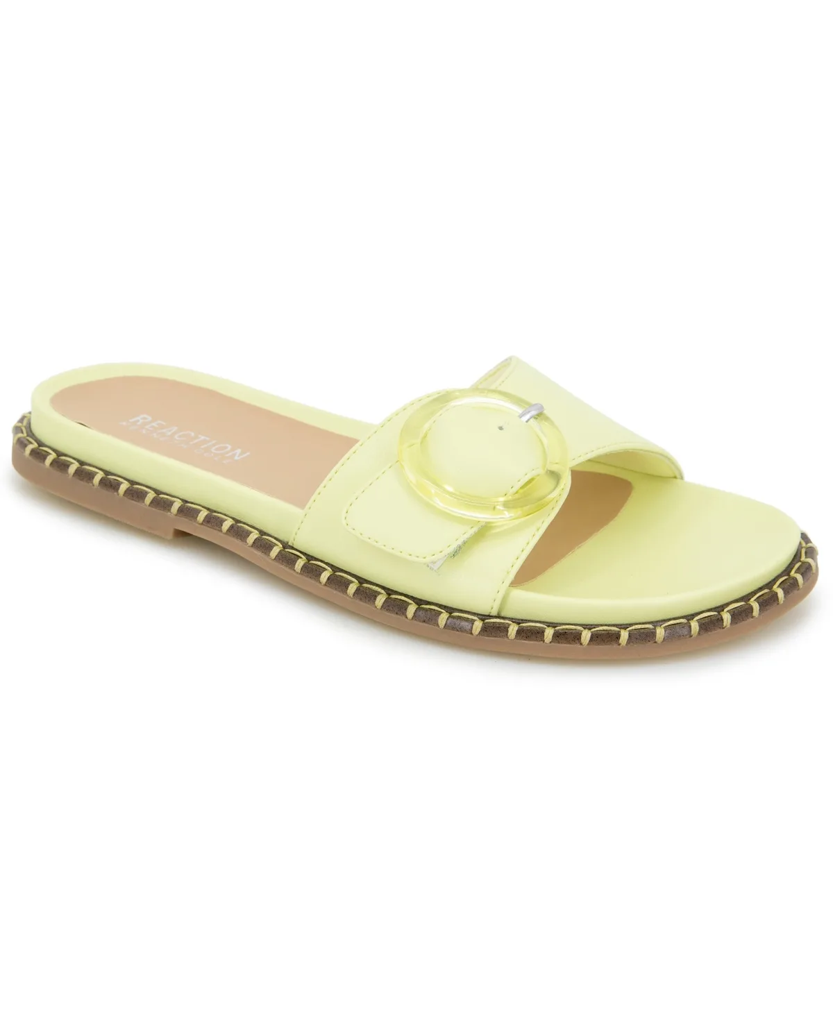 Syrena Round Toe Flat Sandals by Kenneth Cole Reaction