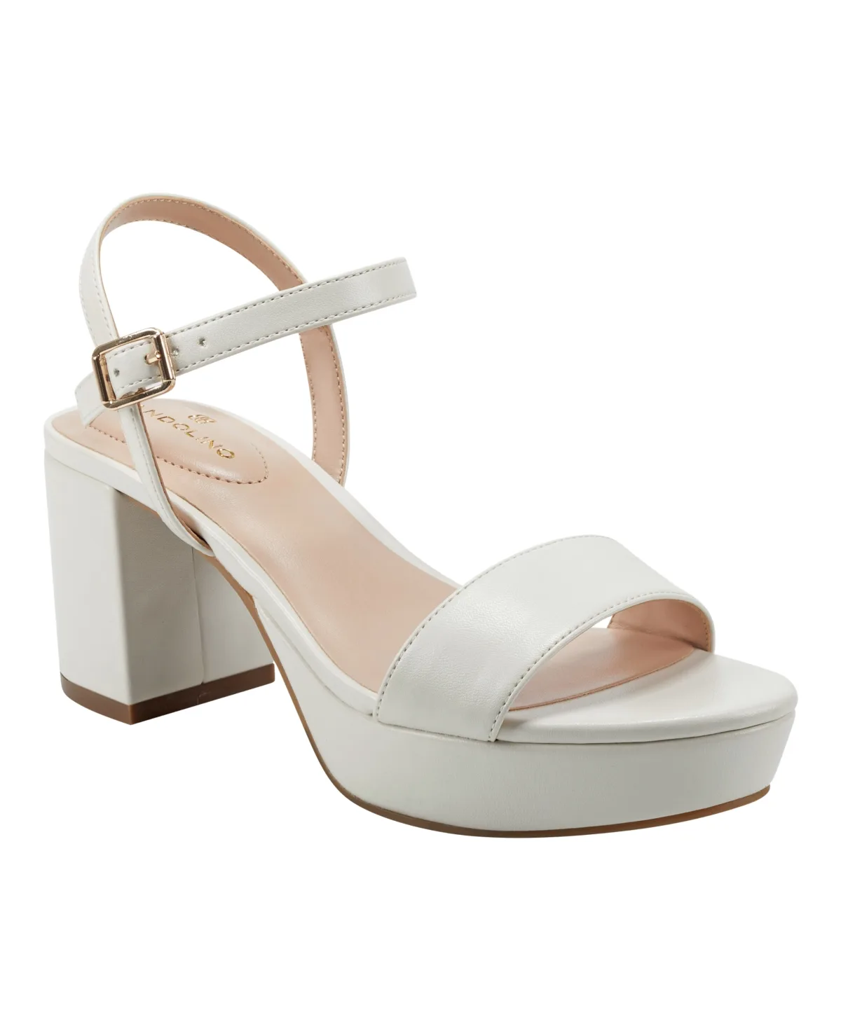 Pennie Platform Block Heel Sandals by Bandolino