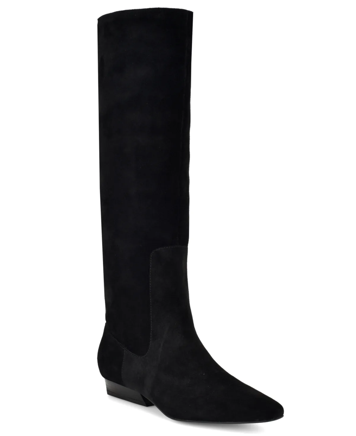 Morisa Suede Dress Tall Boots by Nine West