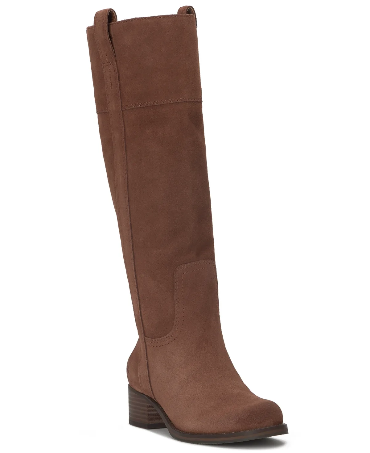Hybiscus Knee-High Riding Boots by Lucky Brand