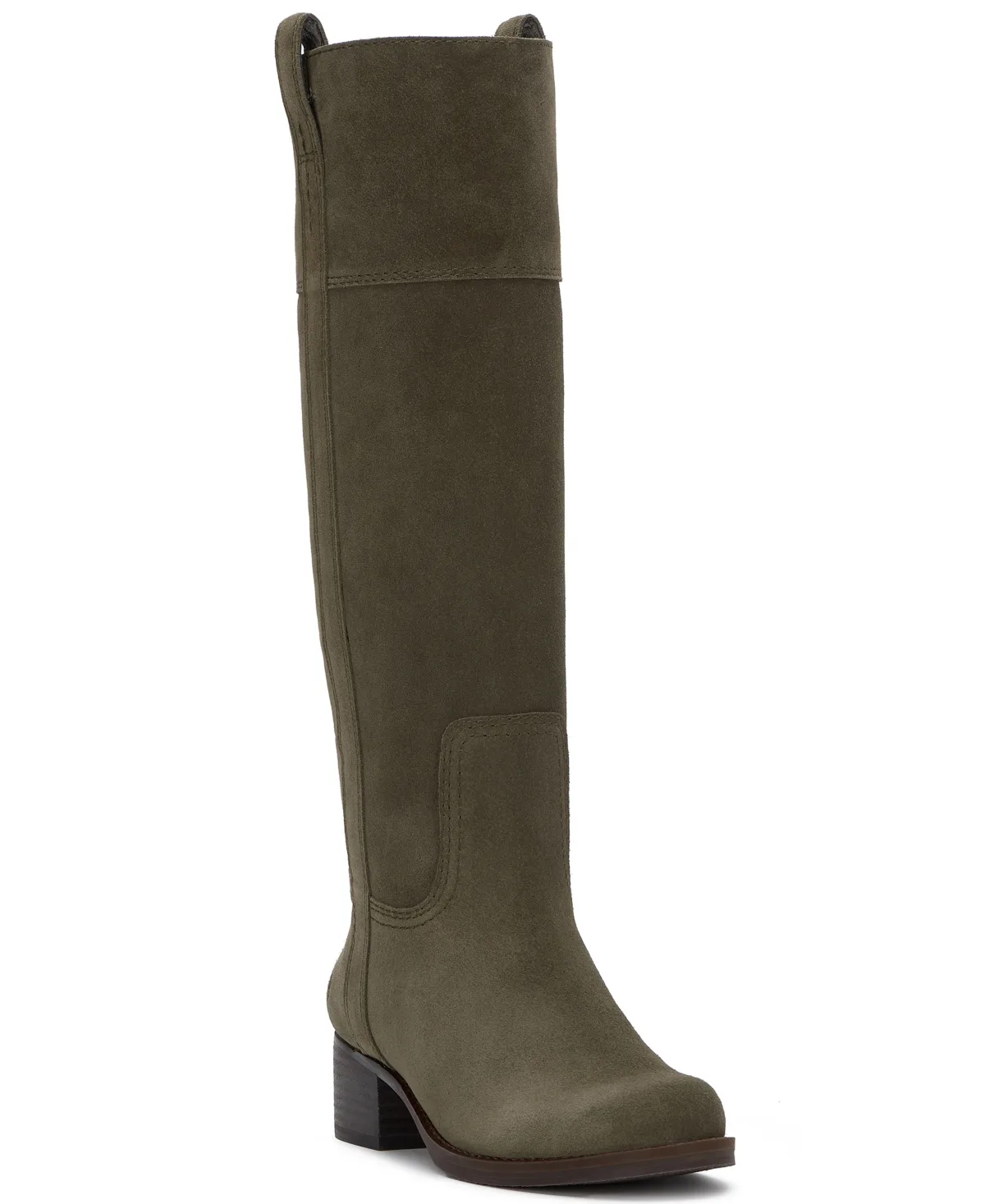 Hybiscus Knee-High Riding Boots
