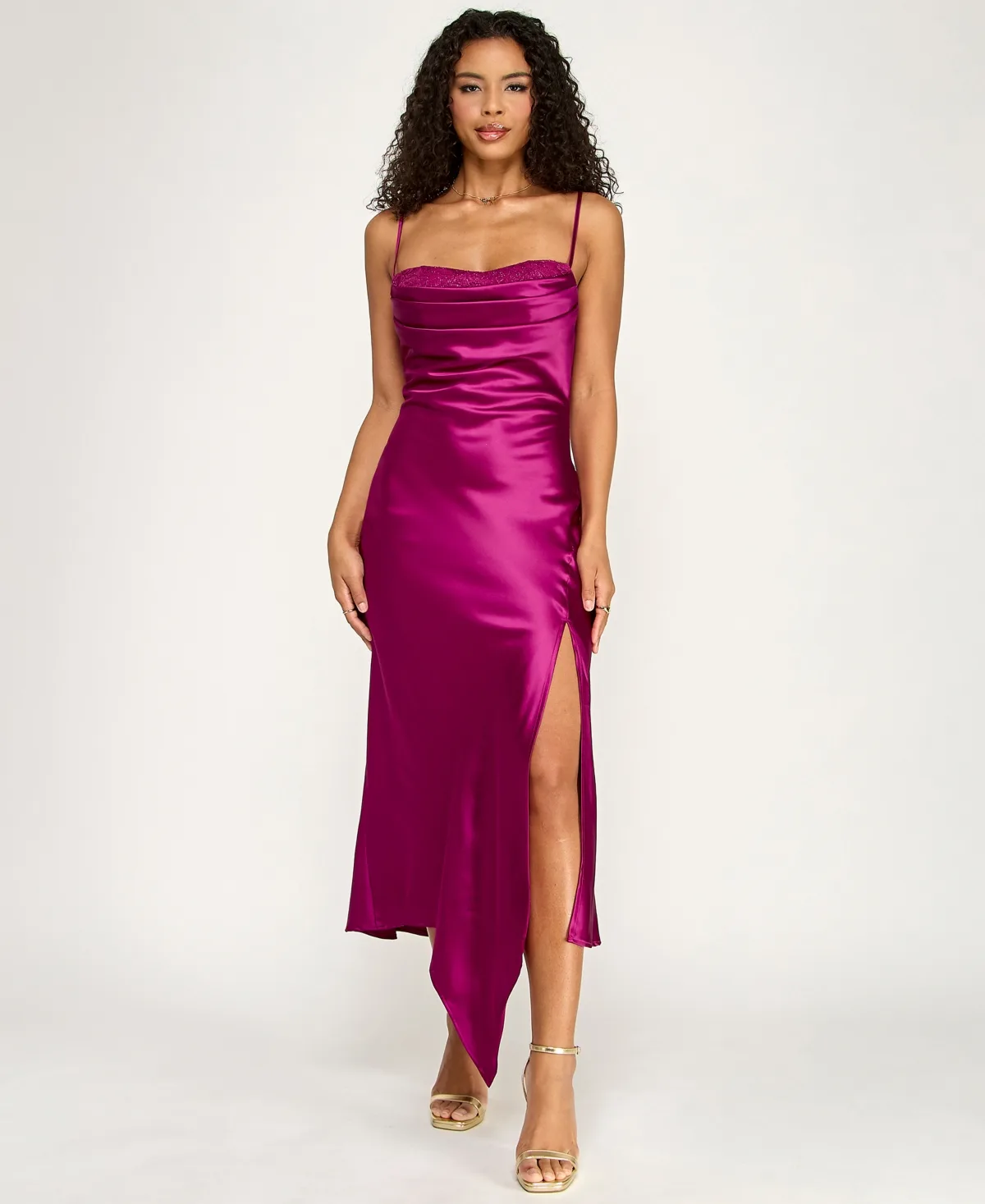 Sweetheart Neck Dress by Emerald Sundae
