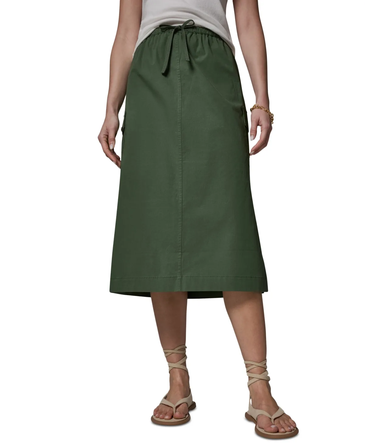Cargo Pocket Skirt by Donna Karan Weekend