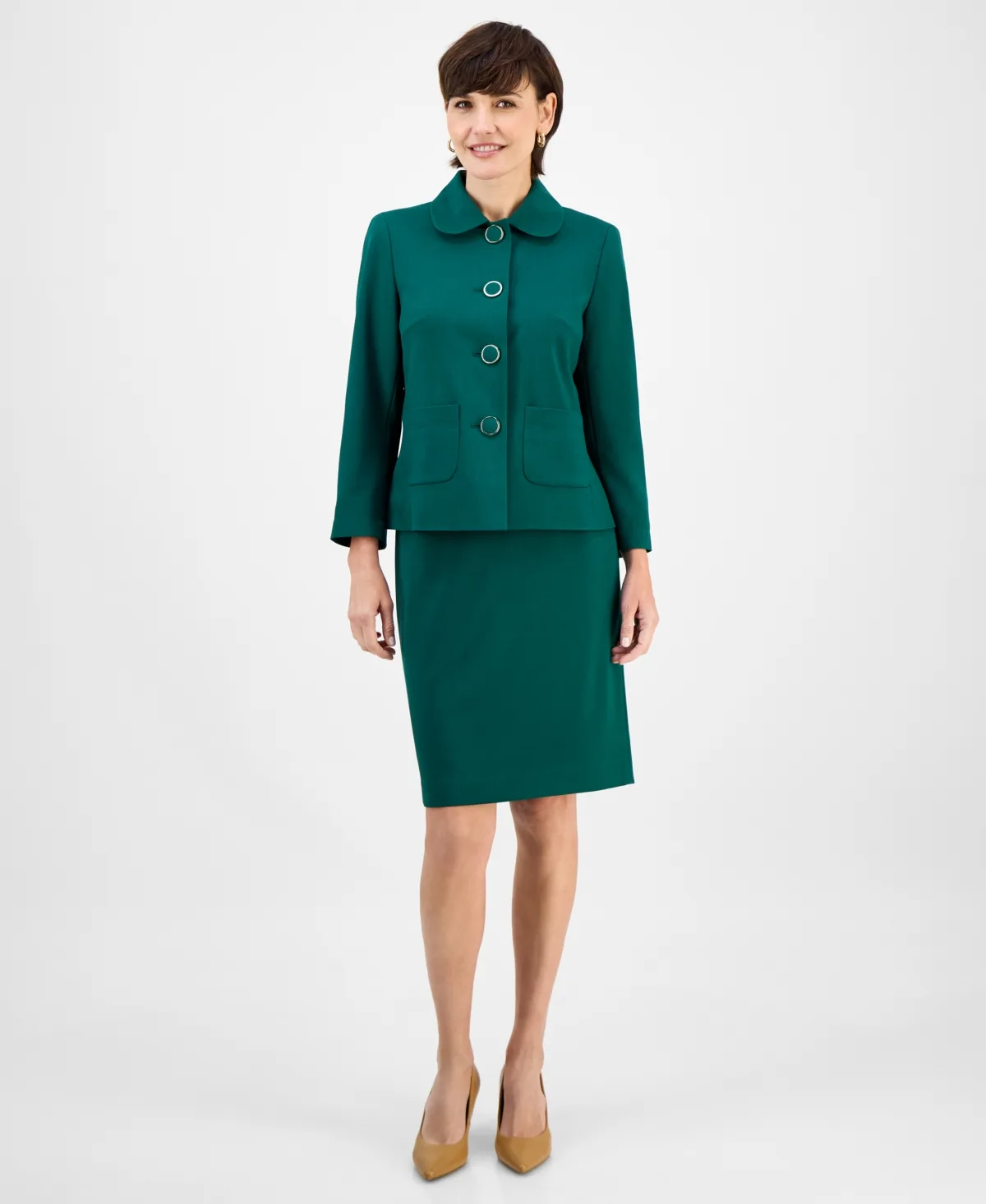 Pencil Skirt Suit Set by Le Suit