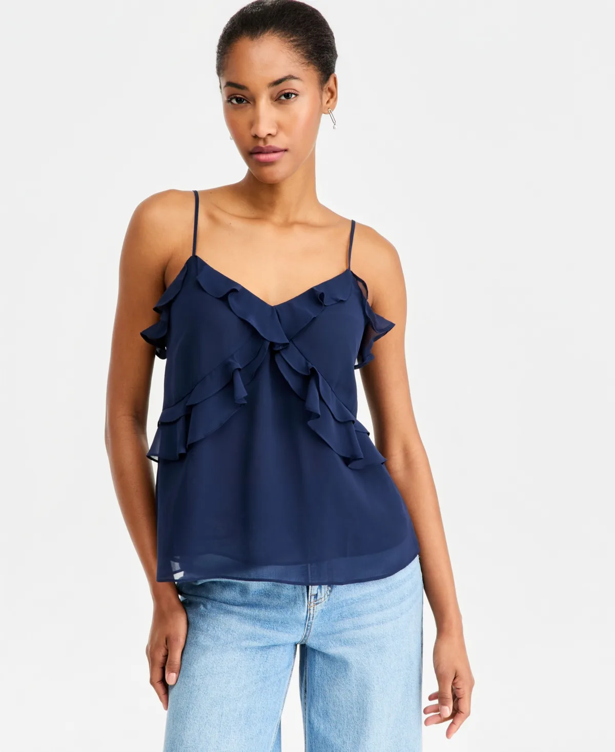 Ruffle Camisole Top by On 34th