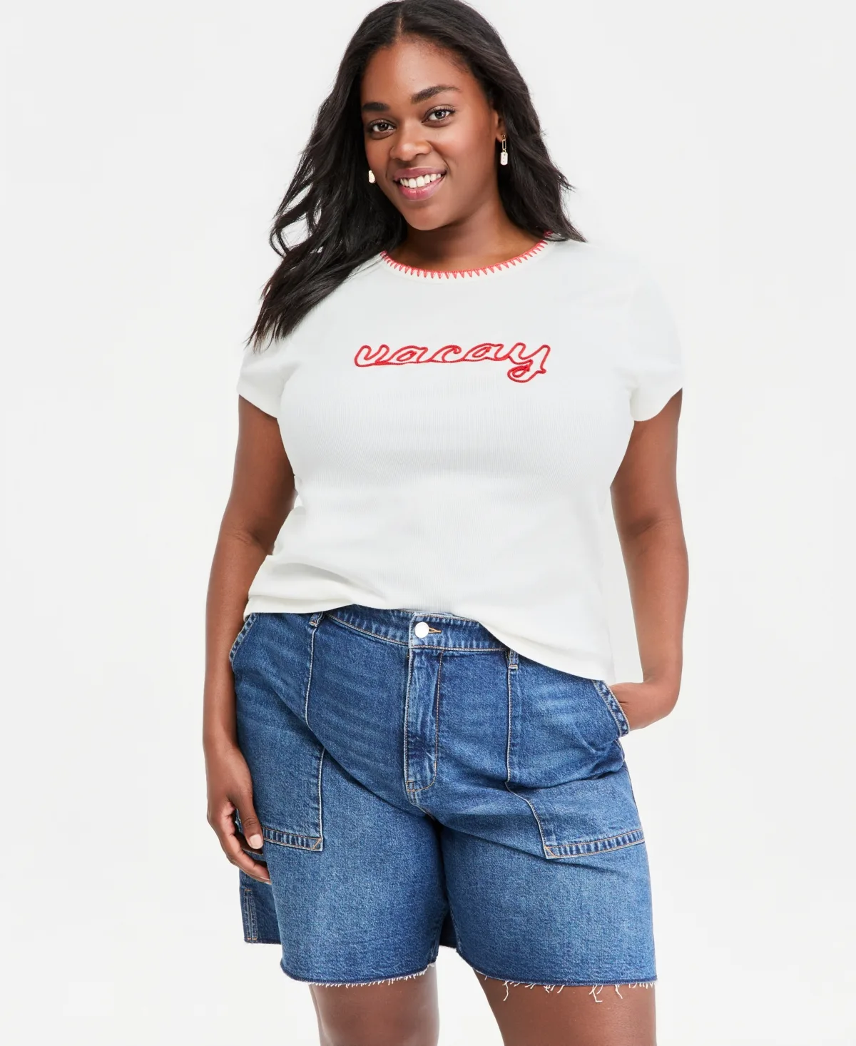 Short-Sleeve Vacay Graphic T-Shirt by On 34th