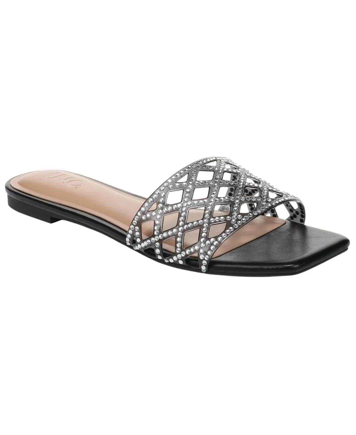 Siierrah Slip-On Flat Sandals by I.n.c. International Concepts