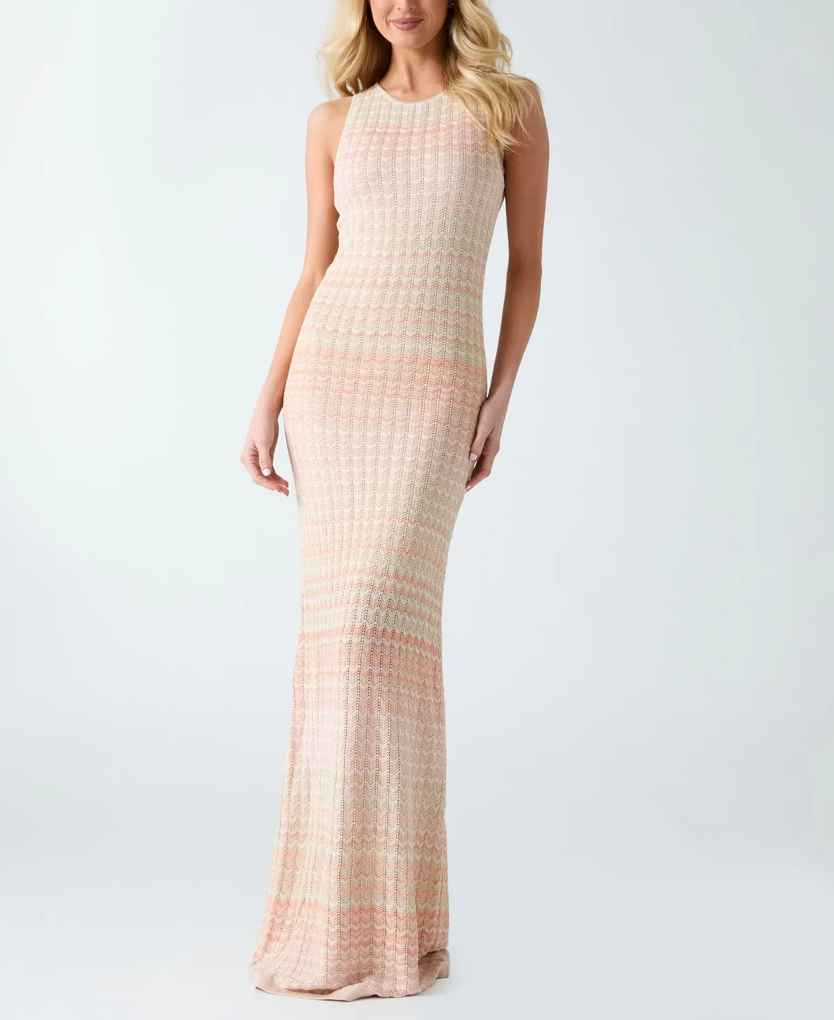 Sleeveless Rosalyn Long Sweater Dress