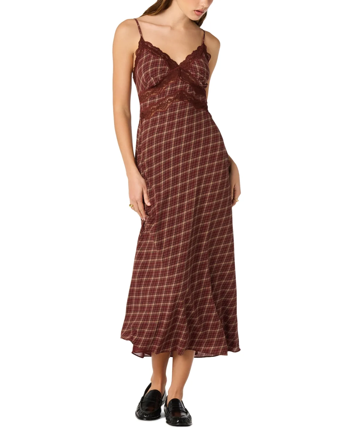 V-Neck Carin Dress by Astr The Label