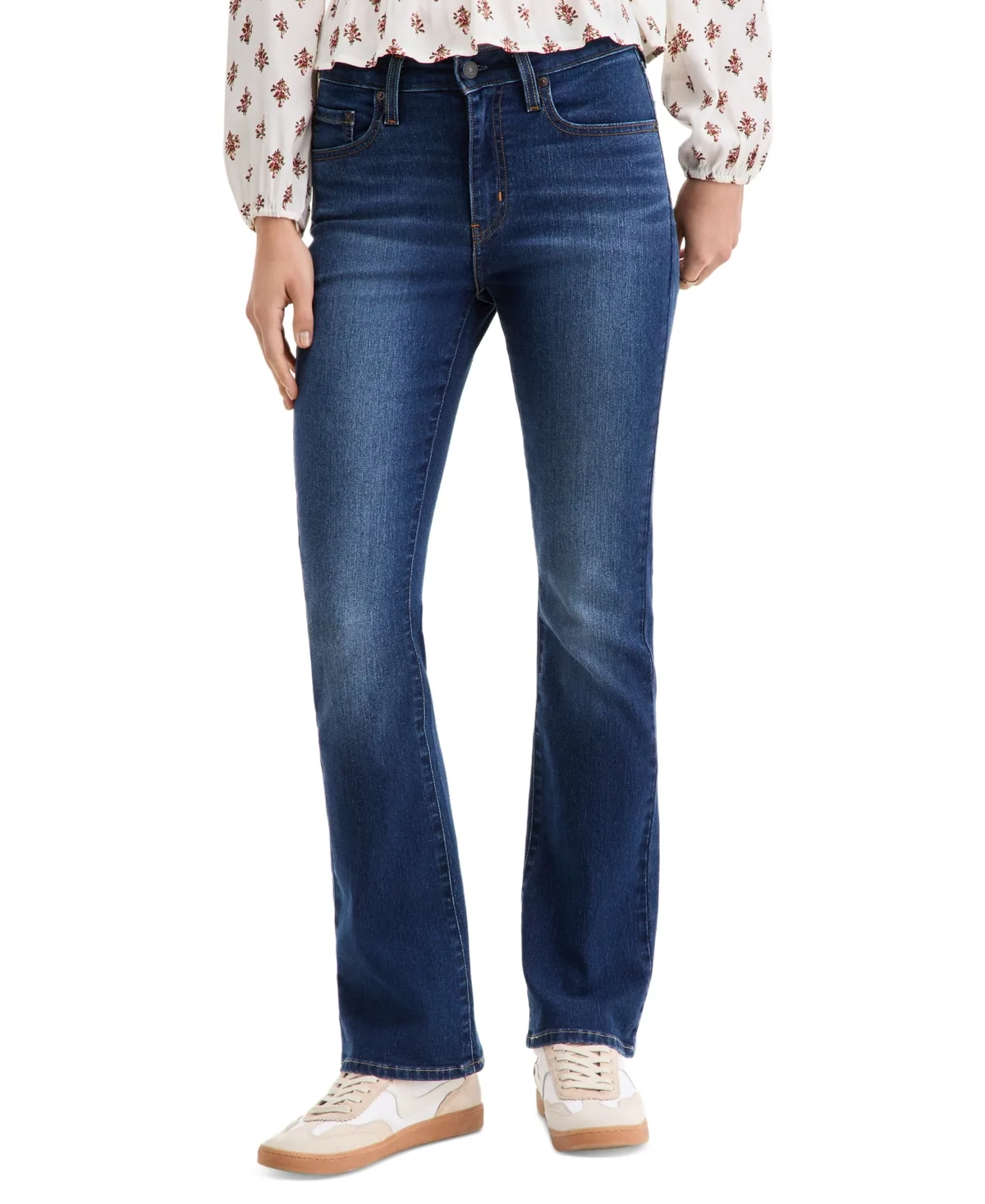 725 High-Waist Classic Stretch Bootcut Jeans by Levi's