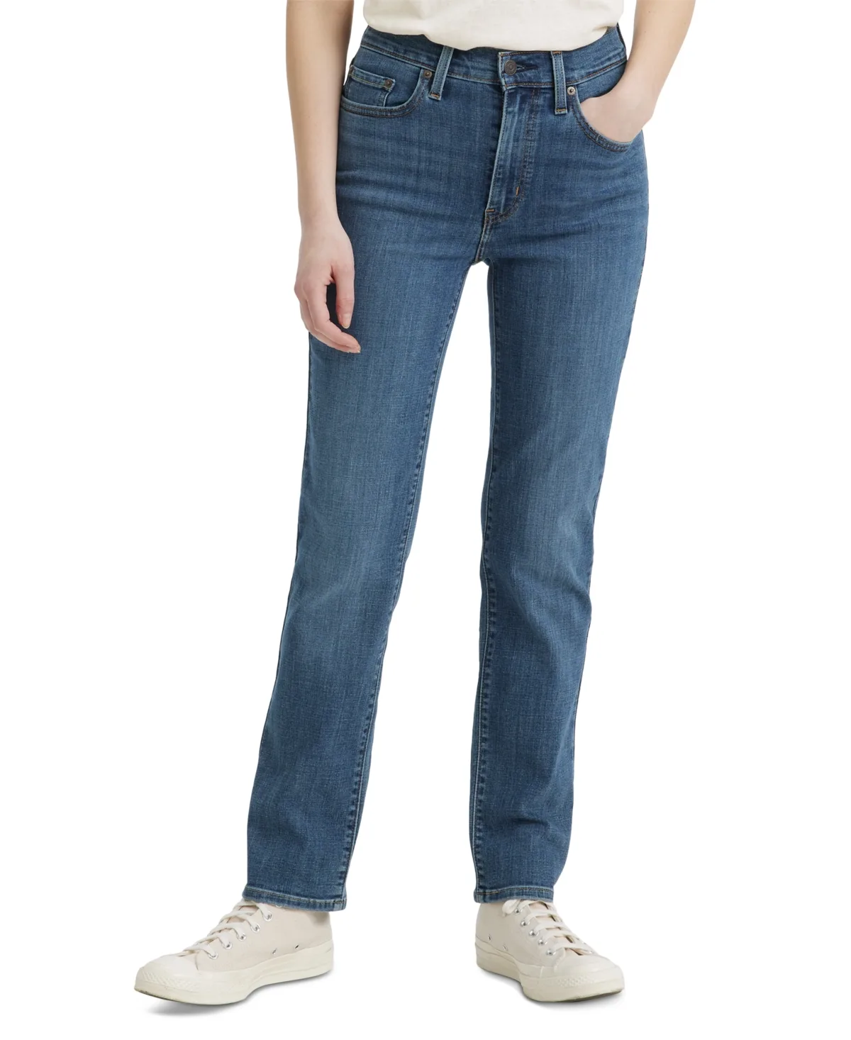 724 Straight-Leg Jeans by Levi's