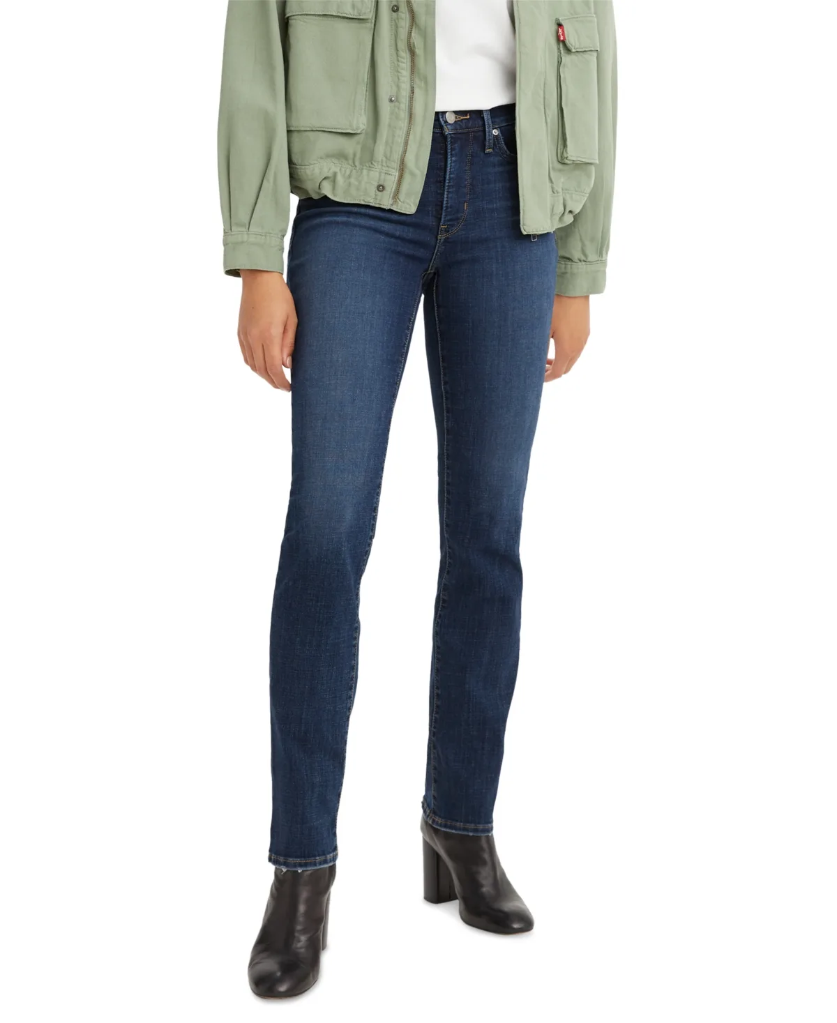 314 Shaping Straight Leg Jeans in Short Length by Levi's