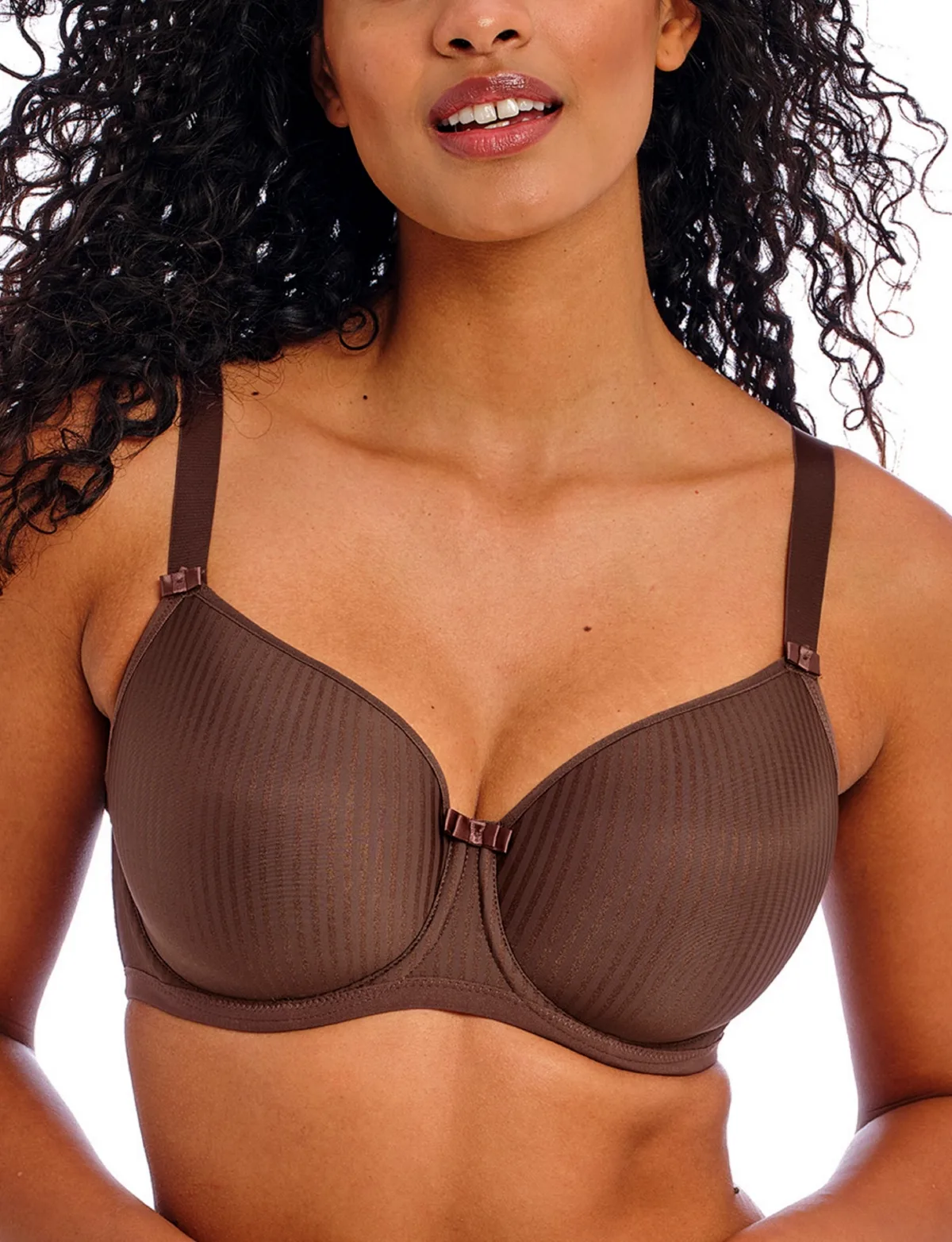 Idol Underwire Moulded Balcony T-Shirt Bra by Freya