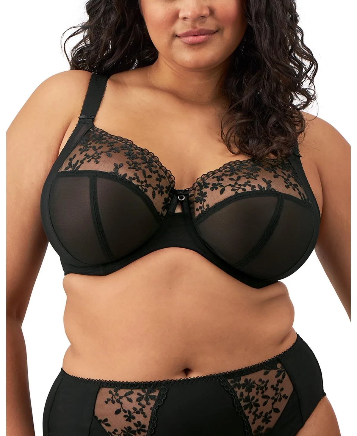 Zarla Banded Underwire Stretch Lace Bra