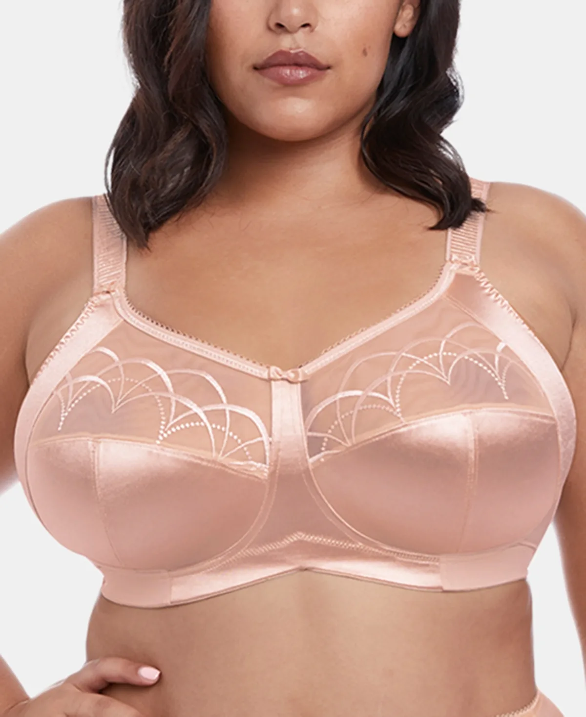 Cate Soft Cup No Wire Bra by Elomi