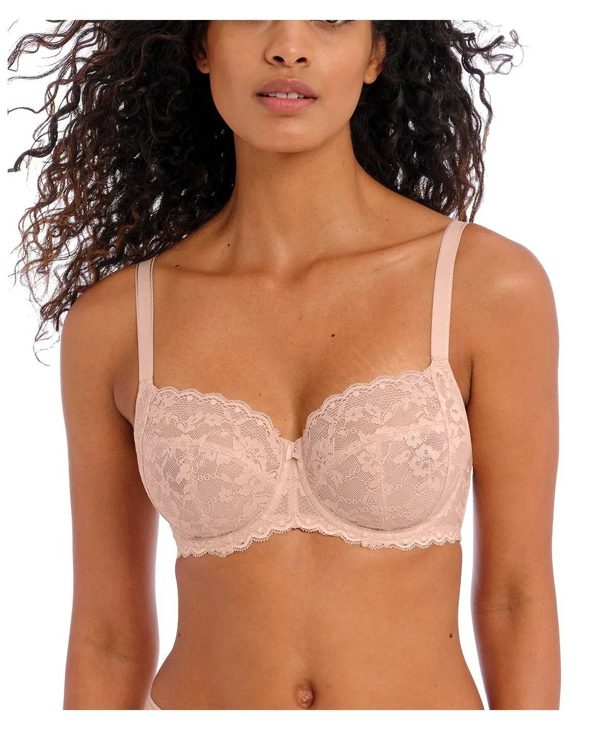Offbeat Underwire Side Support Bra