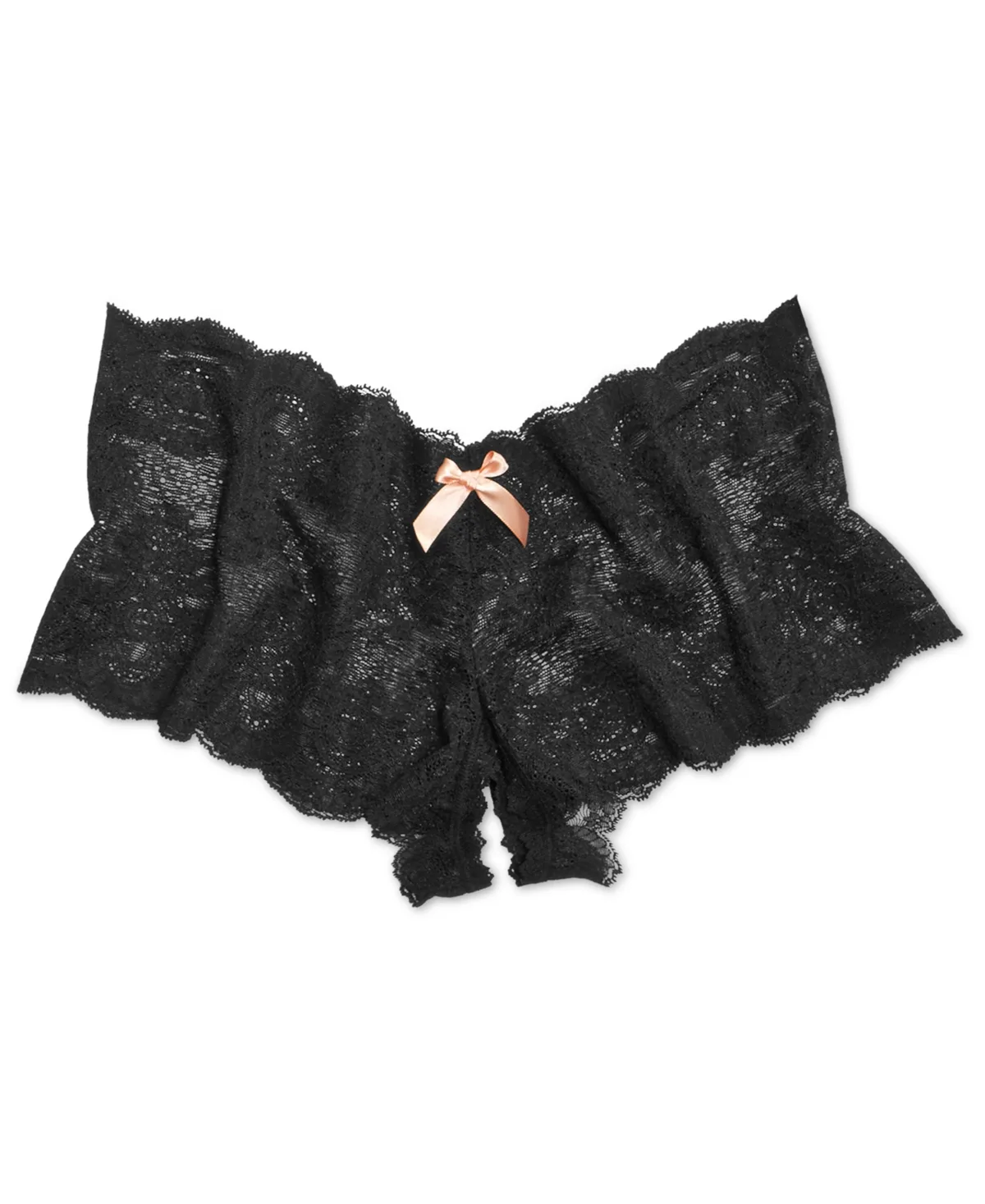 After Midnight Peek-a-Boo Crotchless Brief by Hanky Panky