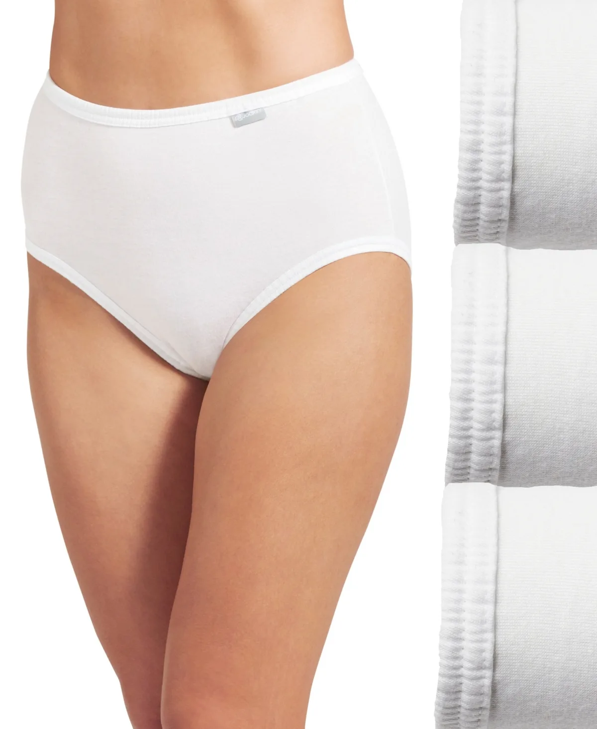 Elance Brief 3 Pack Underwear Extended Sizes by Jockey