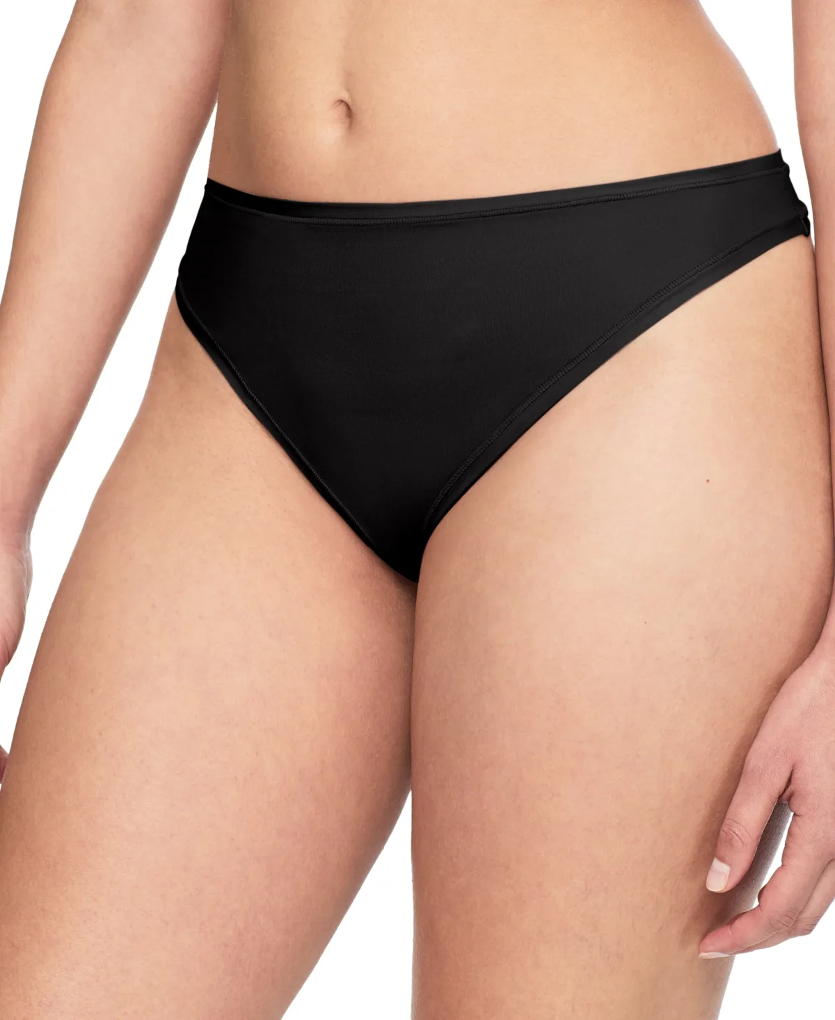 So Stretchy So Good Mid Rise Thong Panty by Warner's