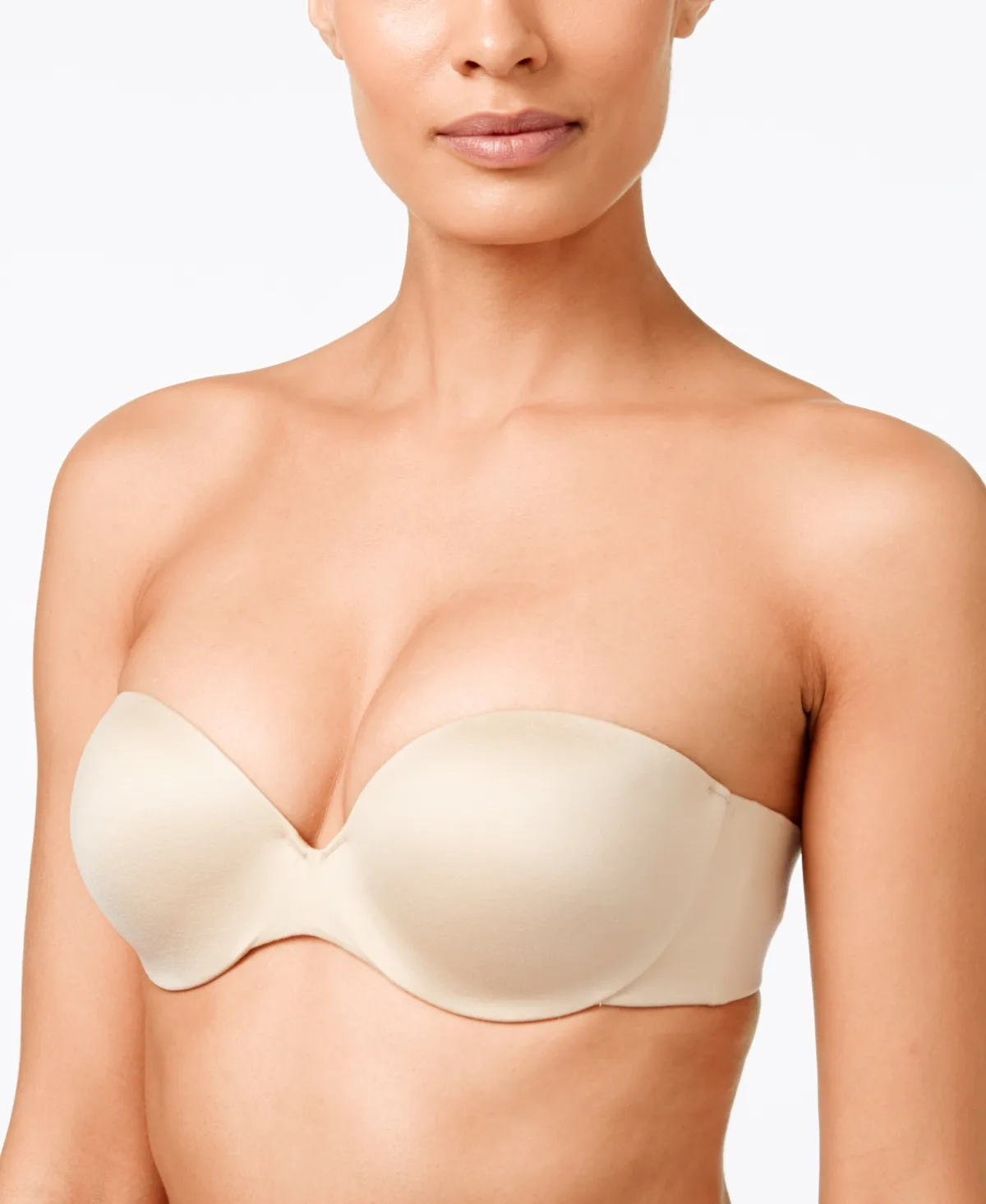 Strapless Shaping with Lift Underwire Bra