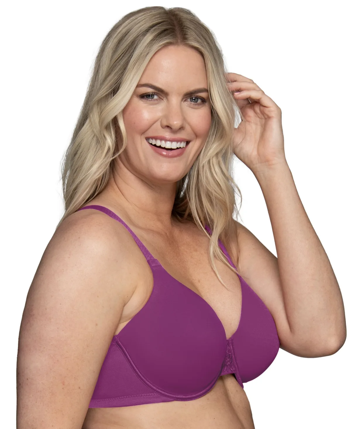 Beauty Back Smoothing Full-Figure Contour Bra by Vanity Fair Lingerie