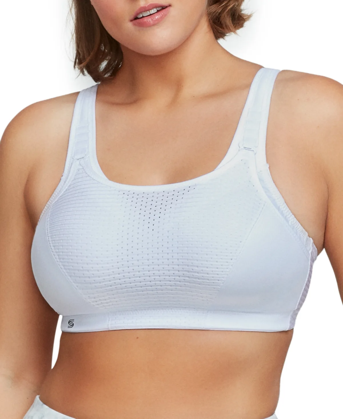 Full Figure Adjustable Wirefree Sports Bra by Glamorise