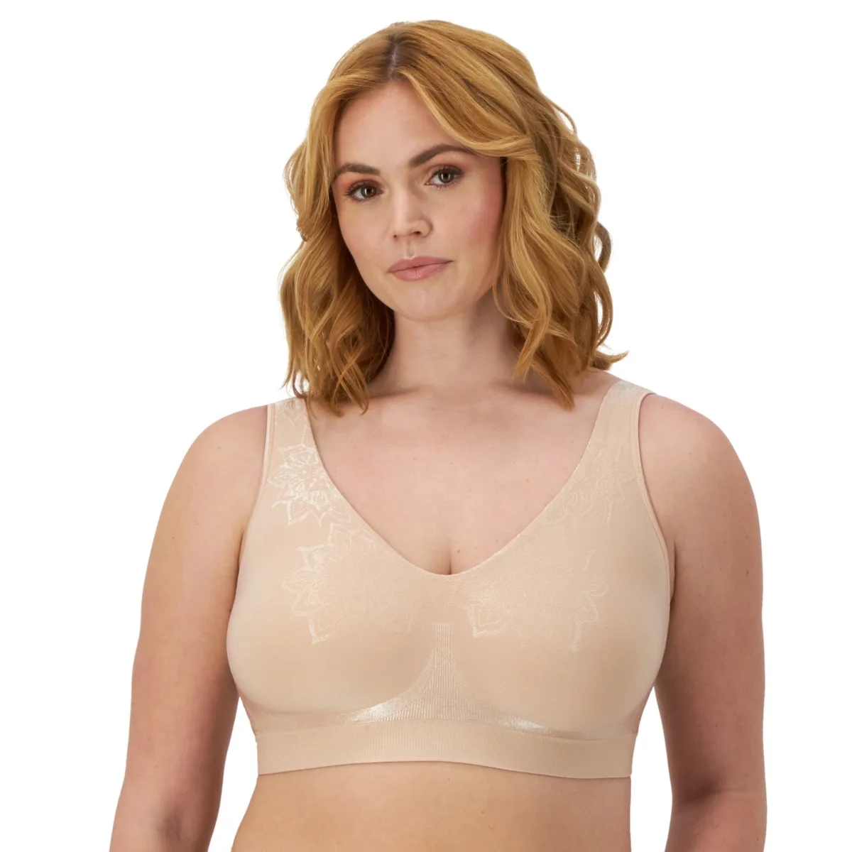 Comfort Revolution ComfortFlex Fit Seamless 2-Ply Wireless Bra by Bali