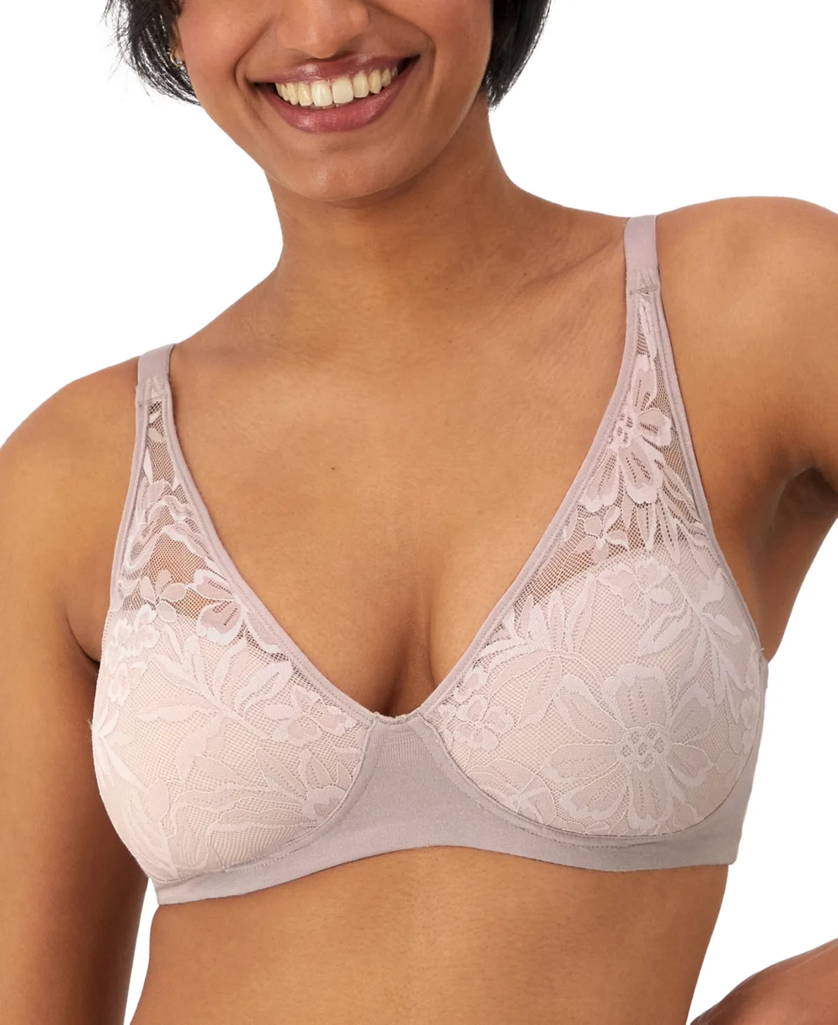 Breathe Wireless T-Shirt Bra by Bali