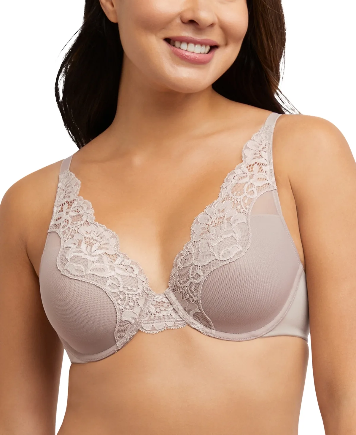 One Smooth U Comfort Stretch Lace Uw DF0084 by Bali