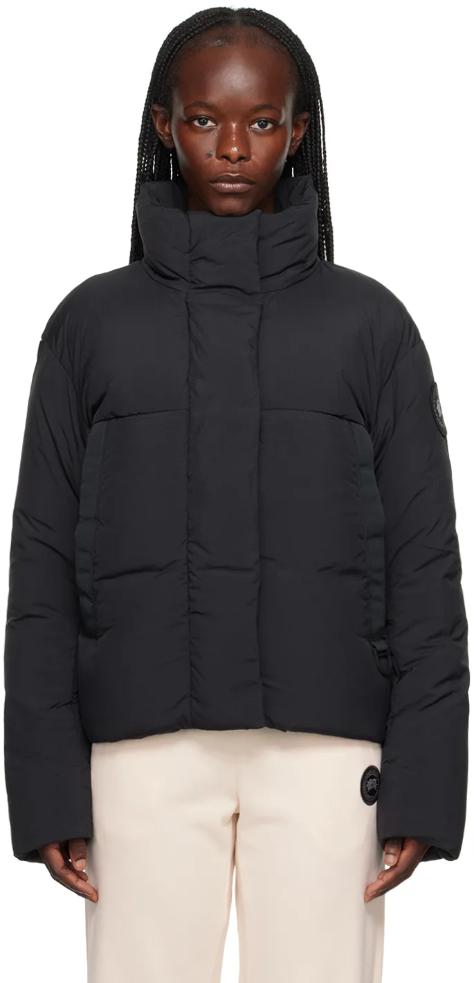 Black'Black Label' Junction Down Jacket