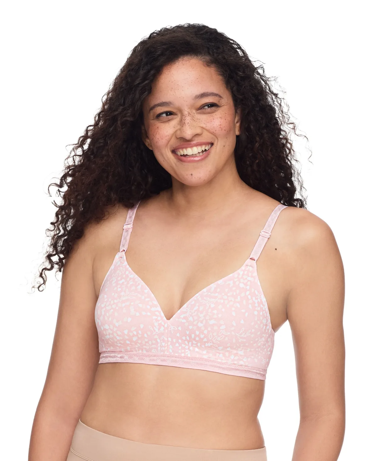 Cloud 9 Super Soft Wireless Lightly Lined Comfort Bra by Warner's