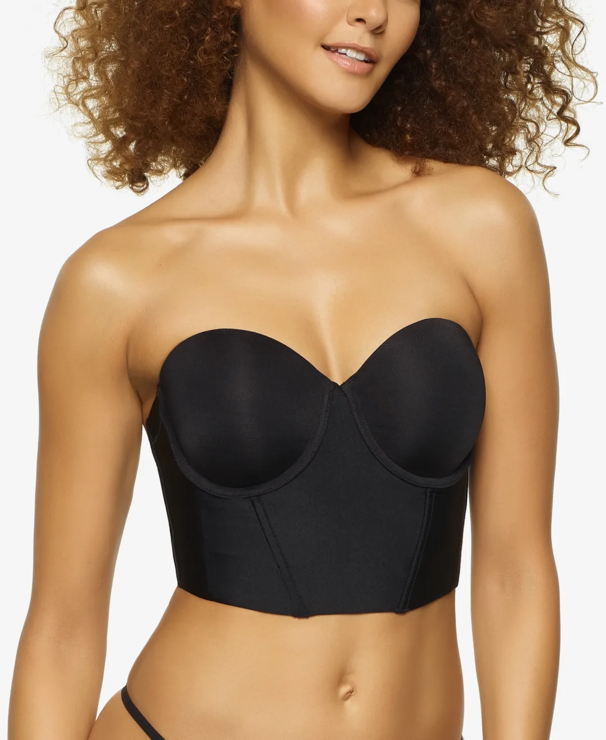 Body Veil Longline Low Back Convertible Strapless Bra by Felina