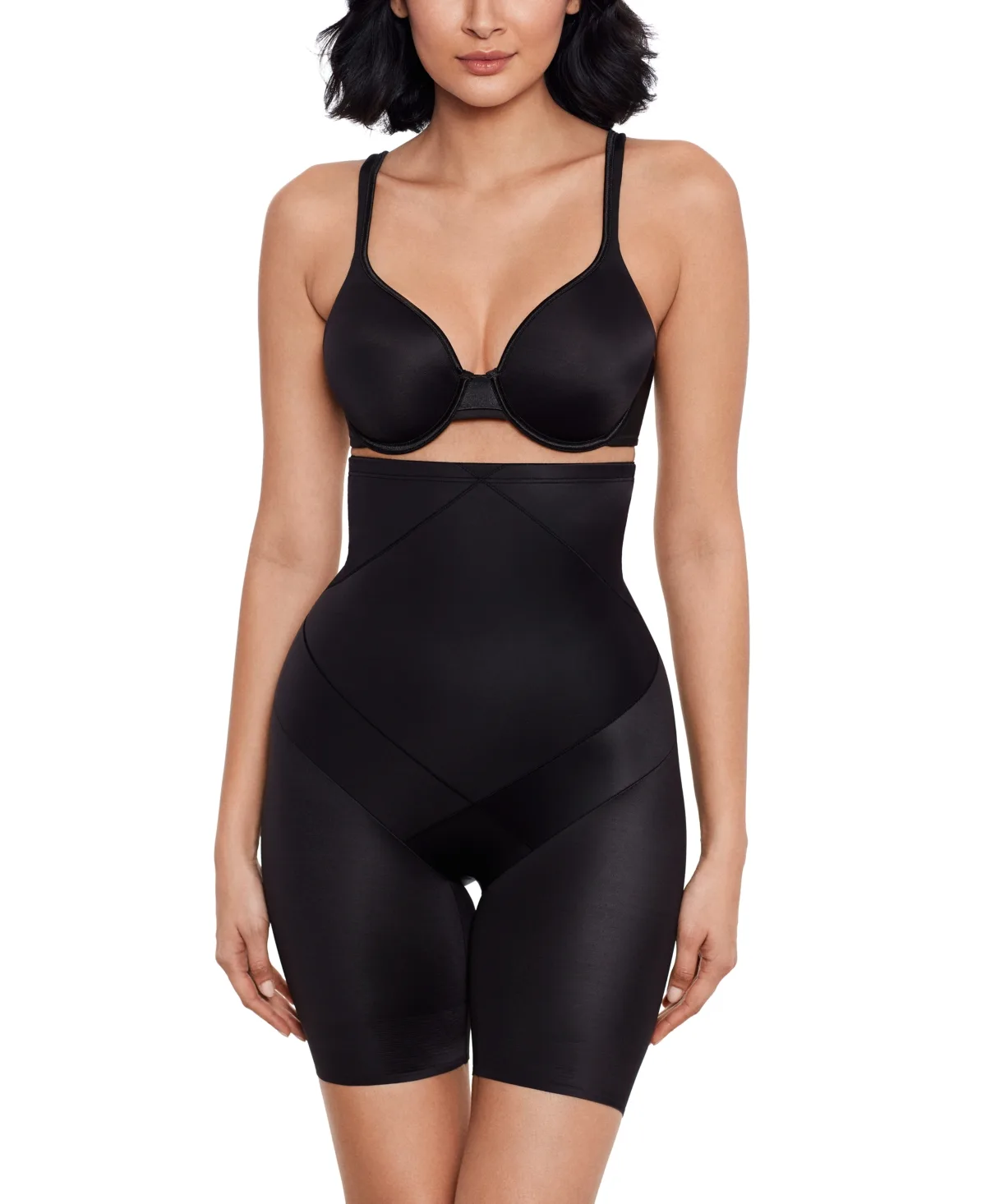 Instant Tummy Tuck Extra Firm High-Waist Thigh Slimmer by Miraclesuit