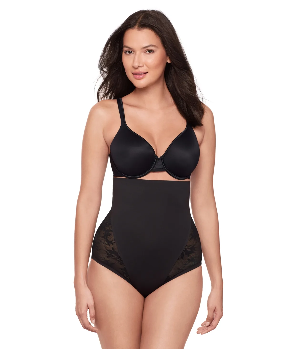 Flex Ability High-Waist Shaping Brief by Miraclesuit