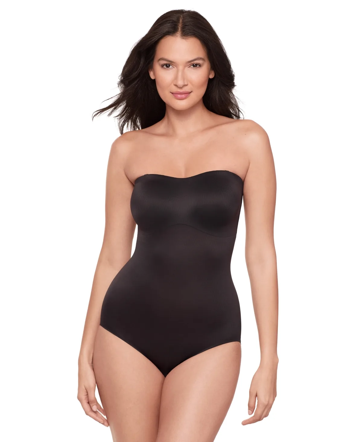 Showstopper Strapless Firm Shaping Bodysuit by Miraclesuit