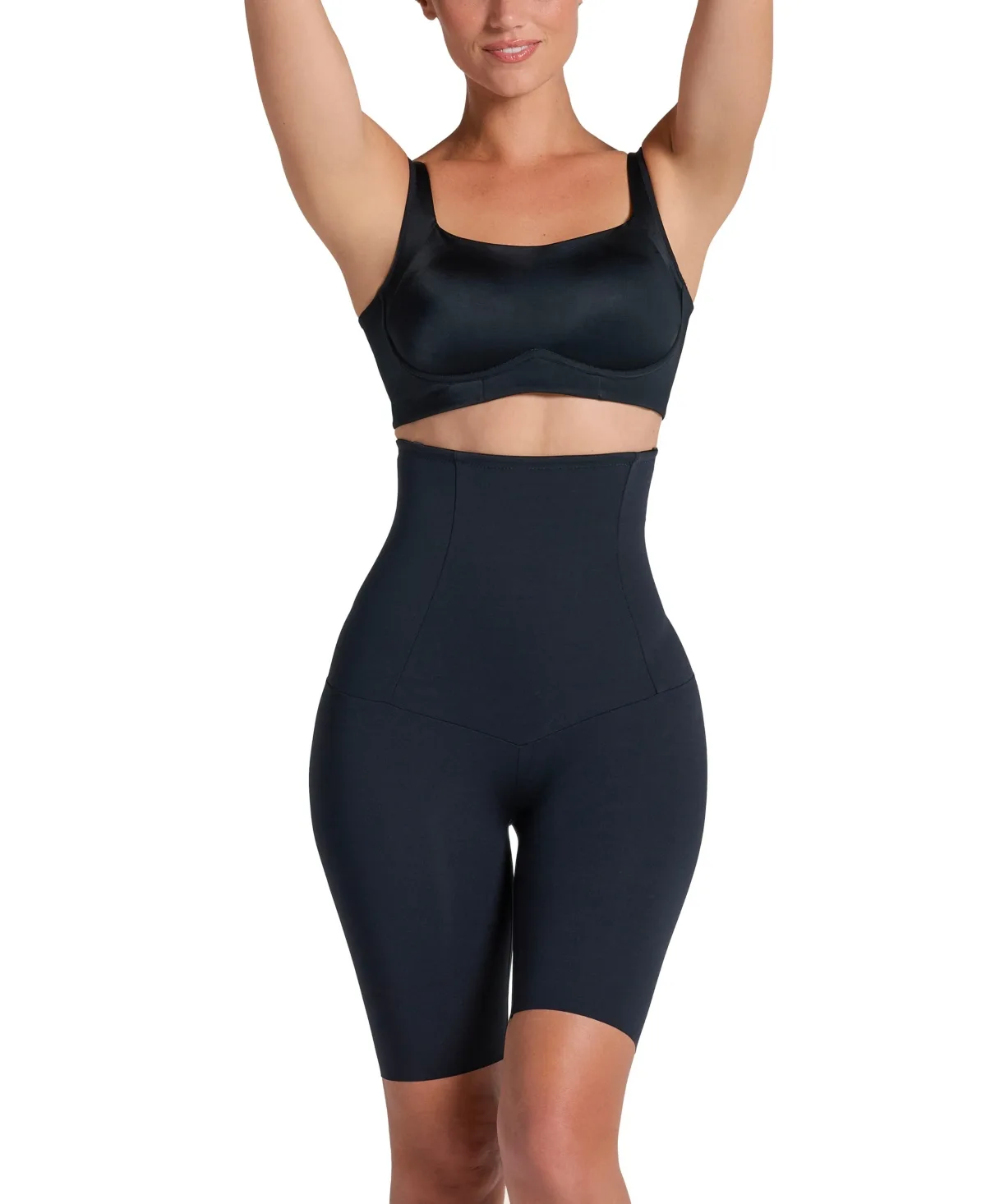 Extra High Waisted Firm Shaper Shorts by Leonisa
