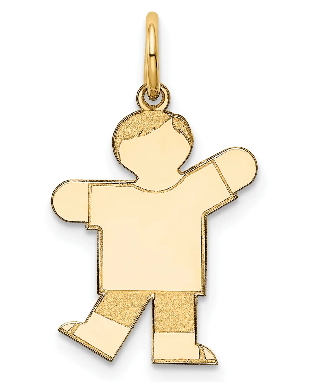 Boy Charm Pendant in 14k Gold by Macy's