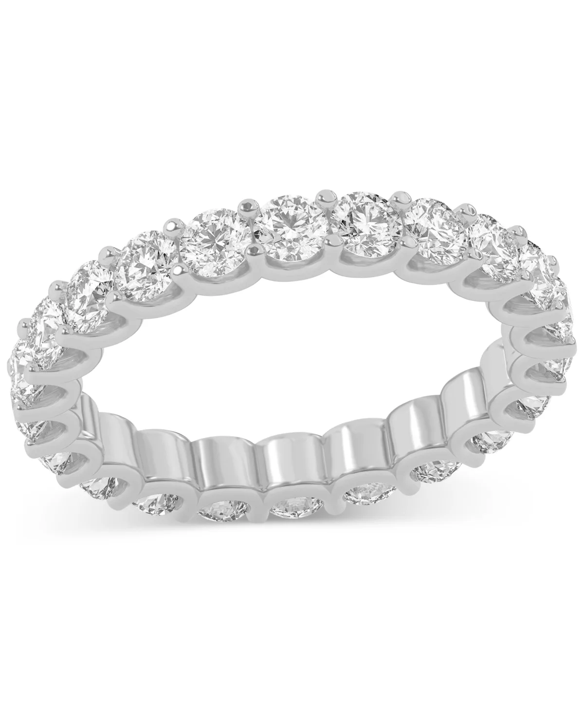 Diamond Eternity Band (2 ct. t.w.) in Platinum or 14k Gold by Macy's