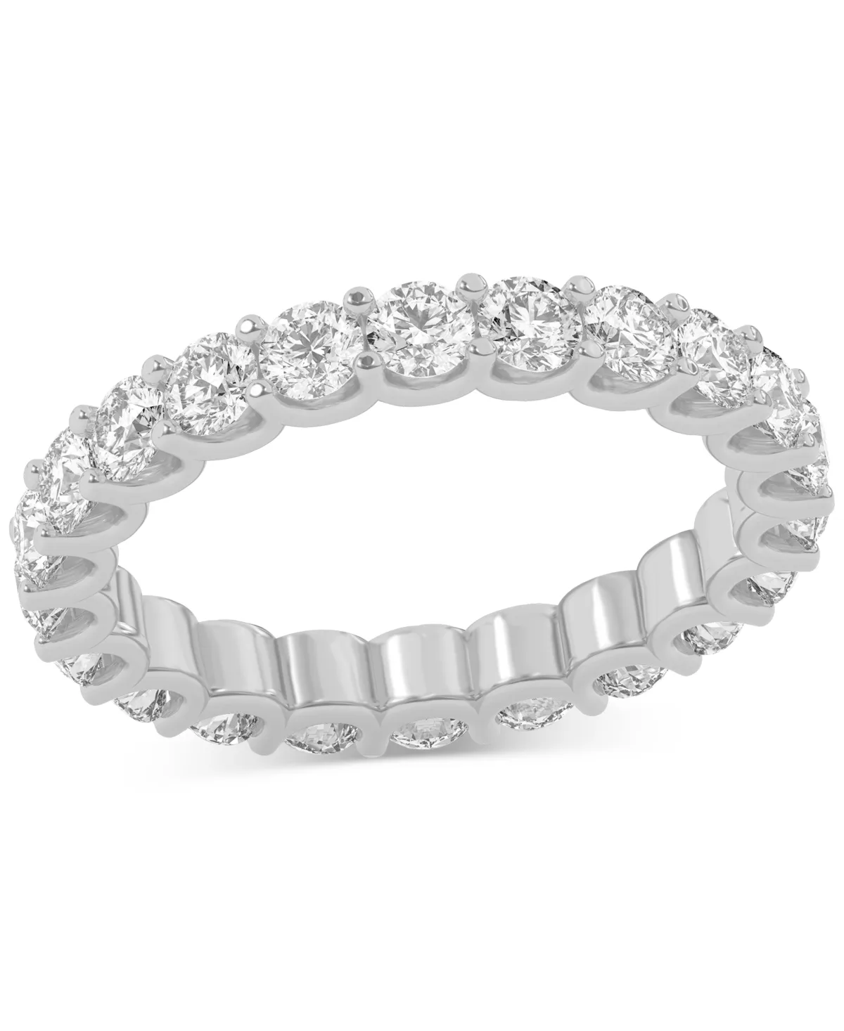 Diamond Eternity Band (2 ct. t.w.) in Platinum or 14k Gold
