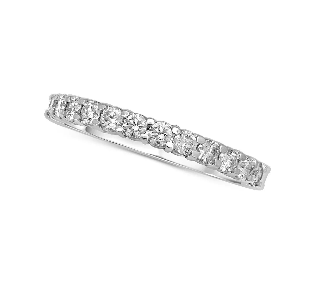 Diamond Band (1/2 ct. t.w.) in 14k White, Yellow or Rose Gold by Macy's