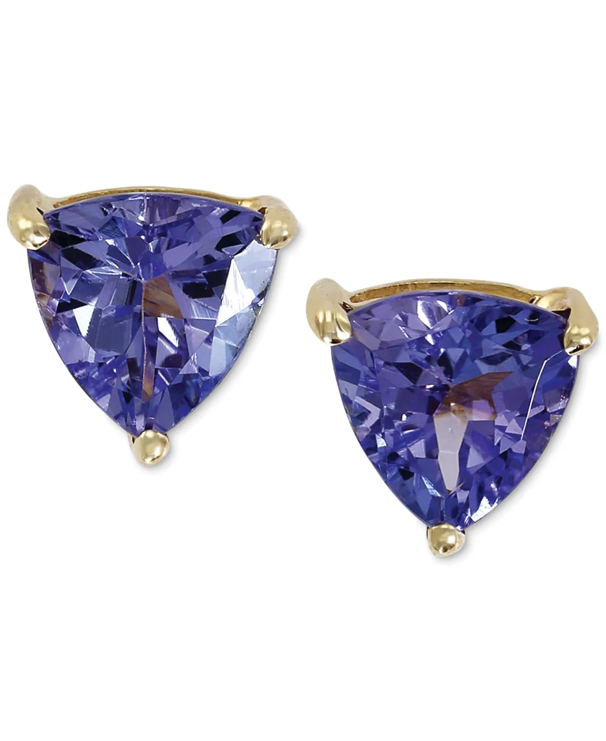 Effy Tanzanite Stud Earrings in 14k Gold (1 ct. t.w.) by Effy Collection