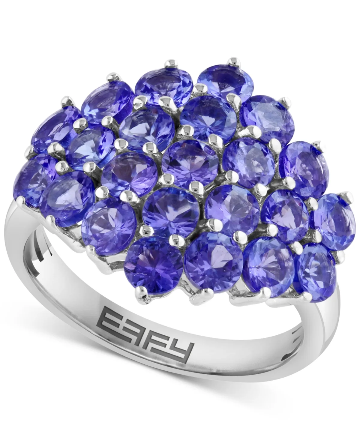 (3-1/4 ct. t.w.) Ring in Sterling Silver by Effy Collection